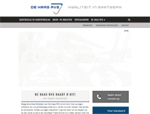 Tablet Screenshot of dehaasrvs.nl